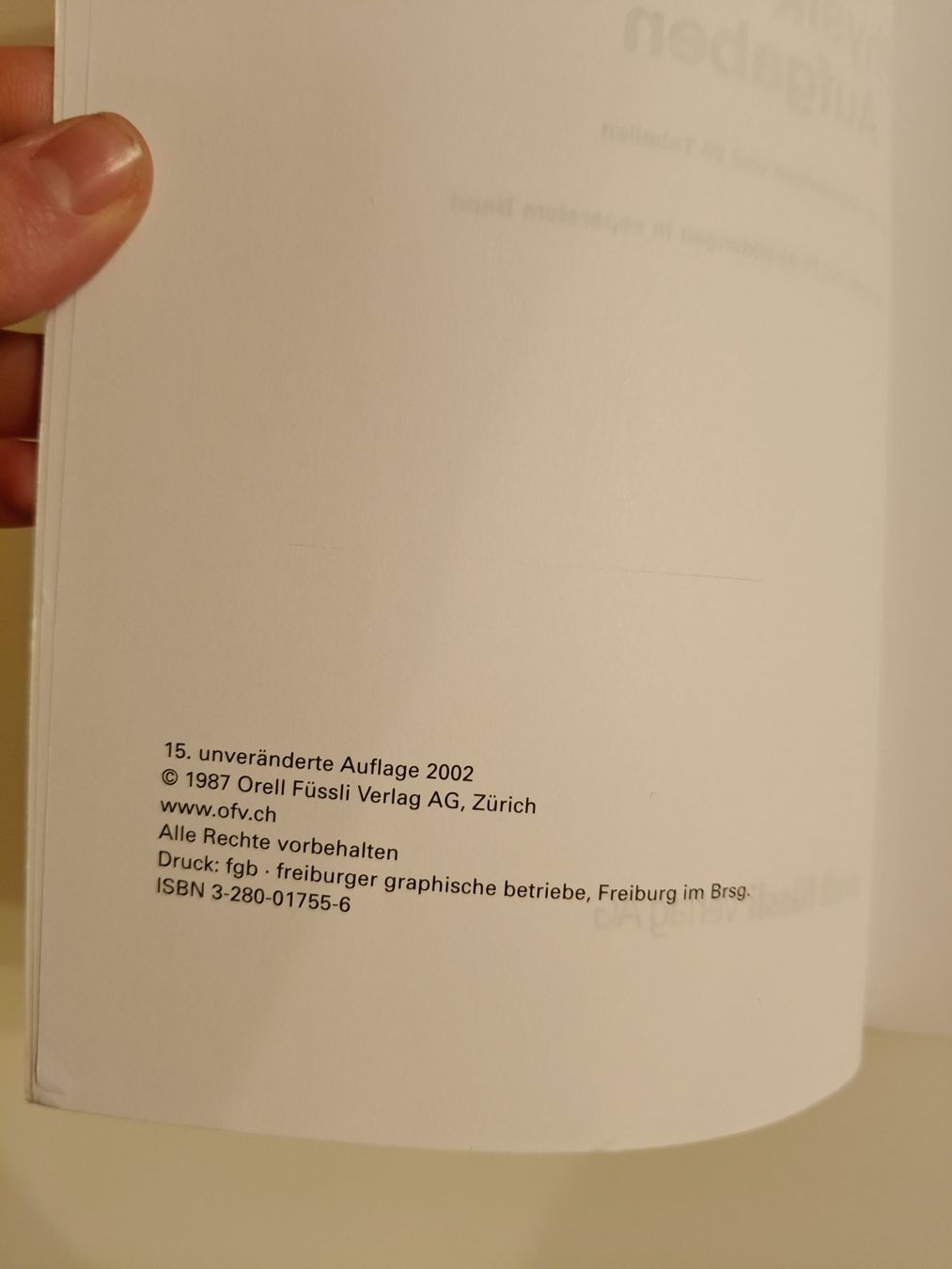 Bücher: Buch Physik Aufgaben Läuchli / Müller – Gebraucht aus Uetendorf von oinkioink88 2