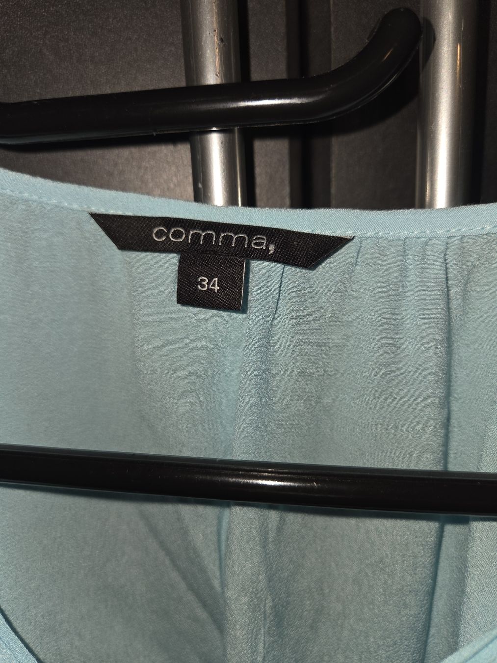 Camicette: Chemise bleu clair comma taille 34  – Usato da Brügg BE venduto da man_xyd9 1