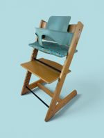 Stokke® Tripp Trapp inkl. Babyset & Kissen / Buche