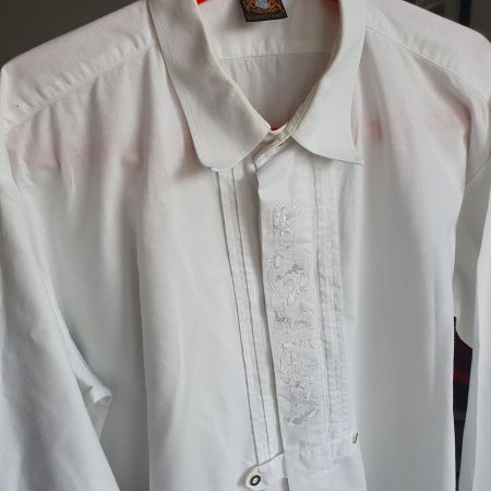Chemise homme traditionnelle taille 44