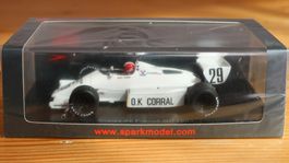 Spark S5781, Arrows A6  Marc Surer (CH) GP de France 1983