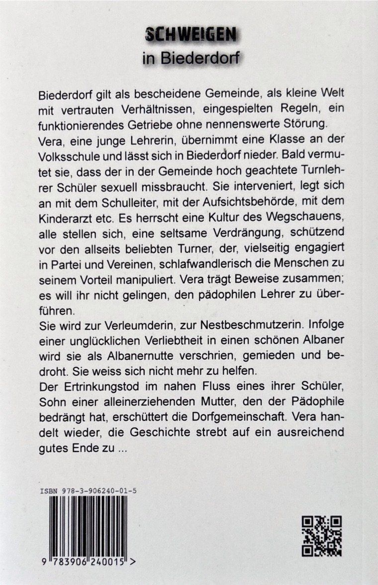 Libri: Wieland, Schweigen in Biederdorf – Nuovo (secondo la descrizione) da Sarnen venduto da Livres 1