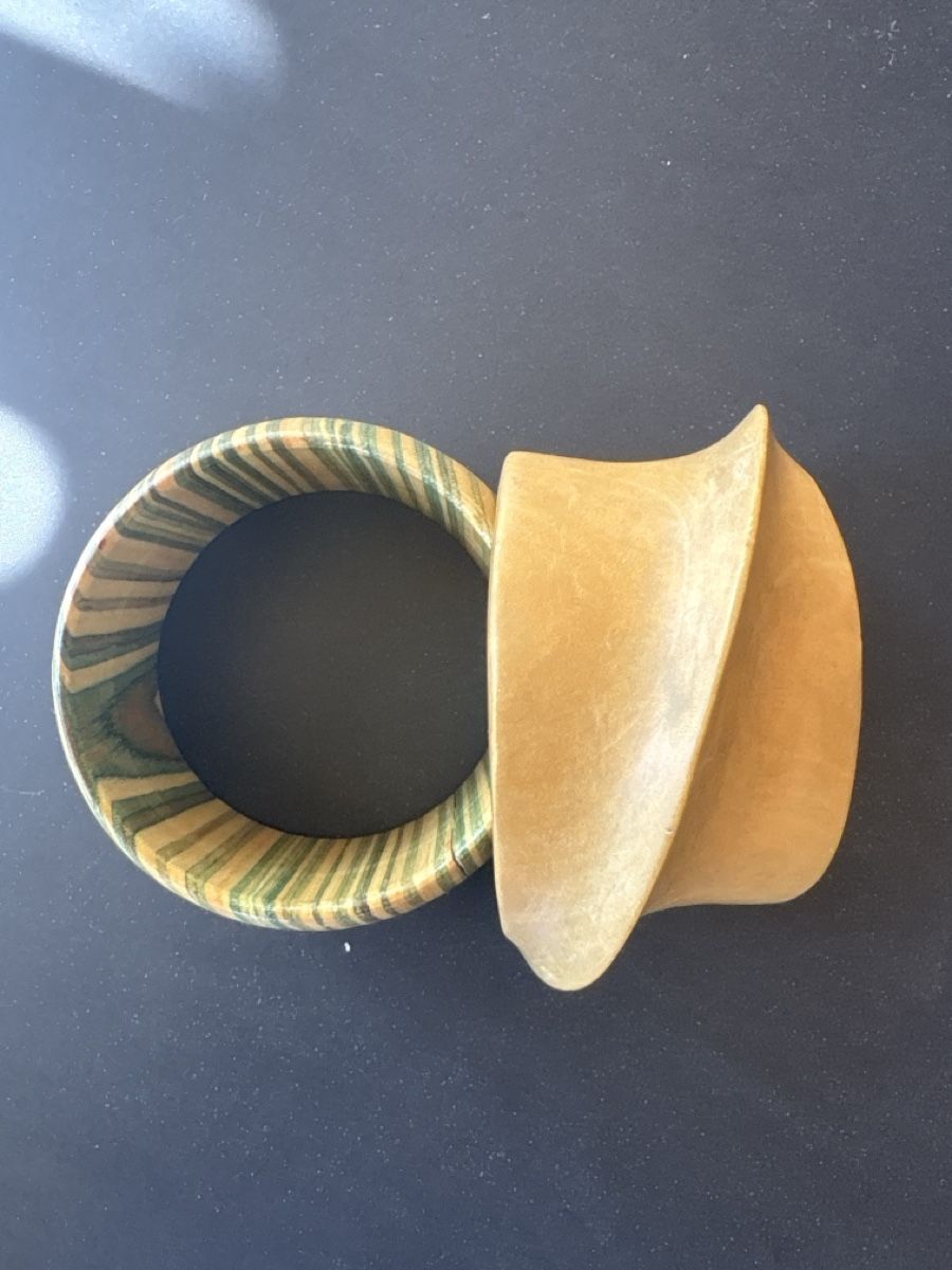 Bracciali & Braccialetti: Holzarmreife – Usato da Knonau venduto da ReMaaaan 1