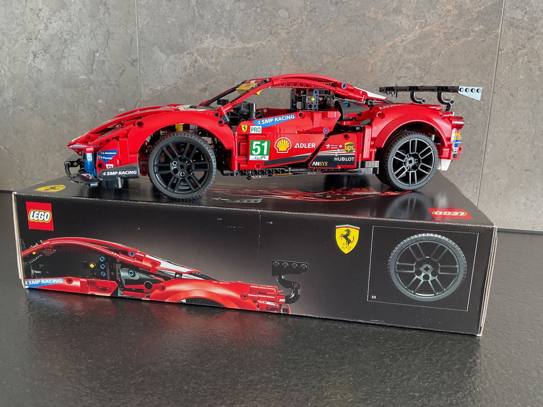 Technics Kit di costruzioni: Lego Technic Ferrari 488 – Usato da Neuchâtel venduto da sta_7qfy