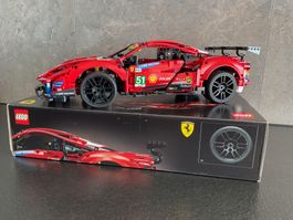 Lego Technic Ferrari 488