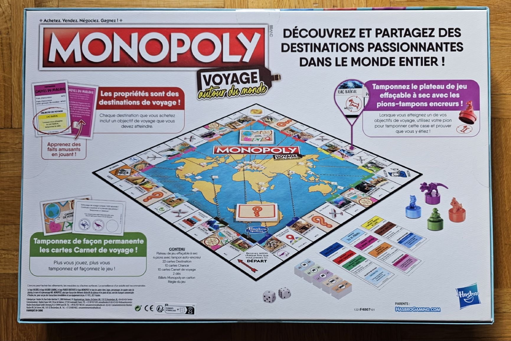 Hasbro Jeux: Monopoly – Neuf avec emballage d'origine à Penthalaz par benybeny11 1