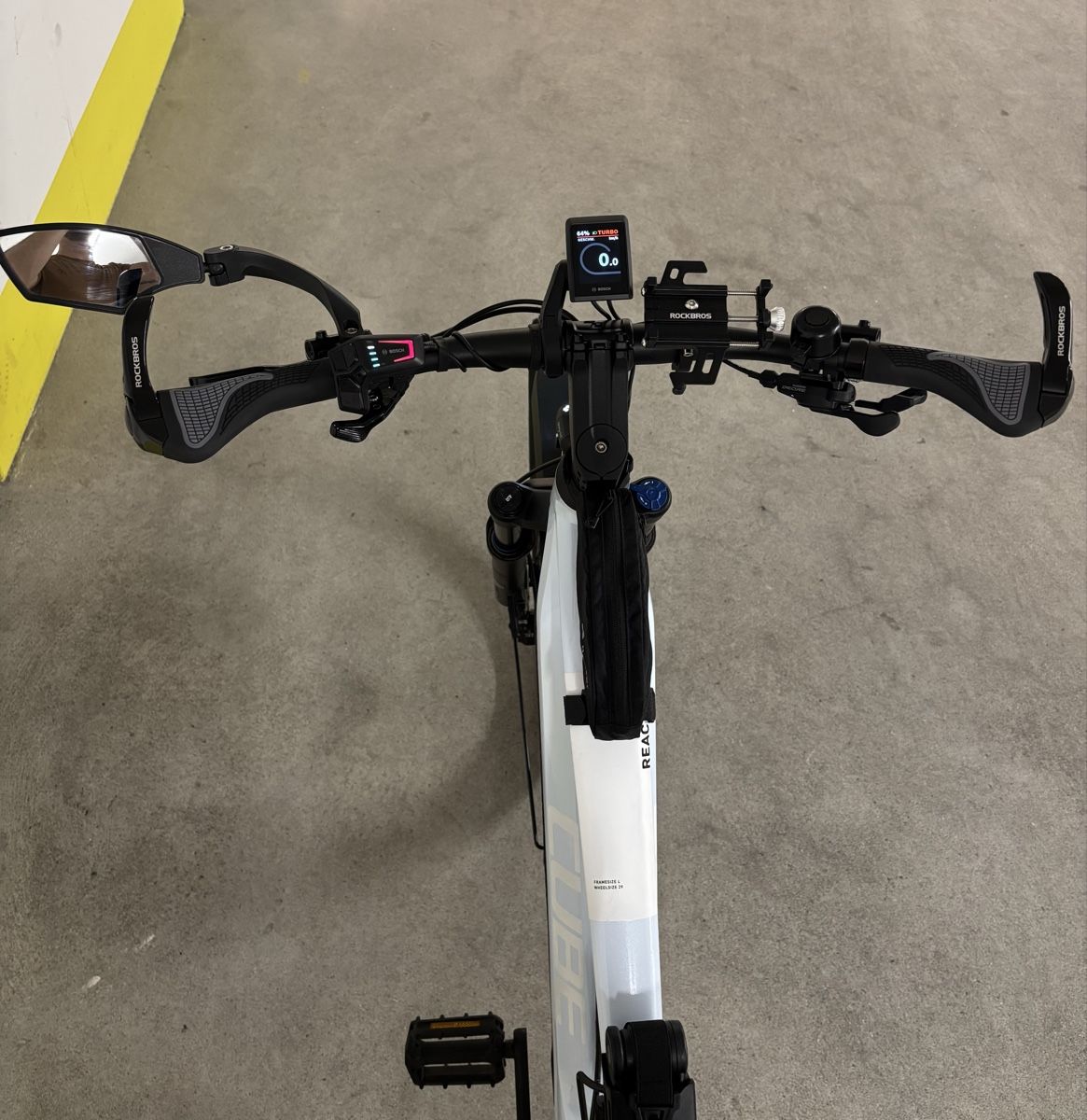 Cube Biciclette: Cube Reaction Hybrid Pro 750 Allroad flashwhite n black – Nuovo (secondo la descrizione) da Derendingen venduto da ced_z688 2