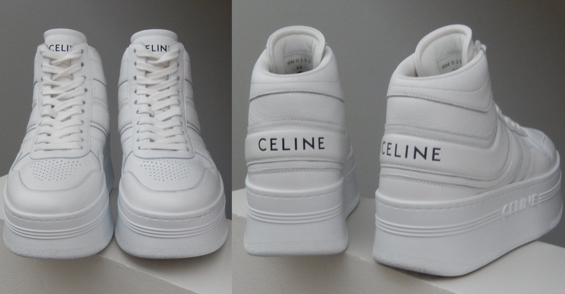 Celine Scarpe da donna: Orig. CELINE Mid Block Platform Sneakers Gr. 36 – Usato da Tuggen venduto da vivira 4
