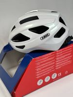 Neuer ABUS Macator Fahrradhelm, Grösse L, Weiss, Top!