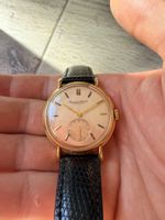Iwc 18k rare Salmon dial