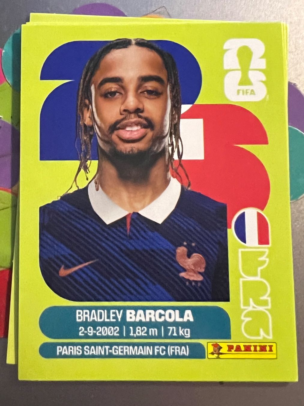 Panini Carte collezionabili: Panini WM 2026 - FRA 16 Sticker – Nuovo e nell'imballaggio originale da Langenthal venduto da Locotron4900