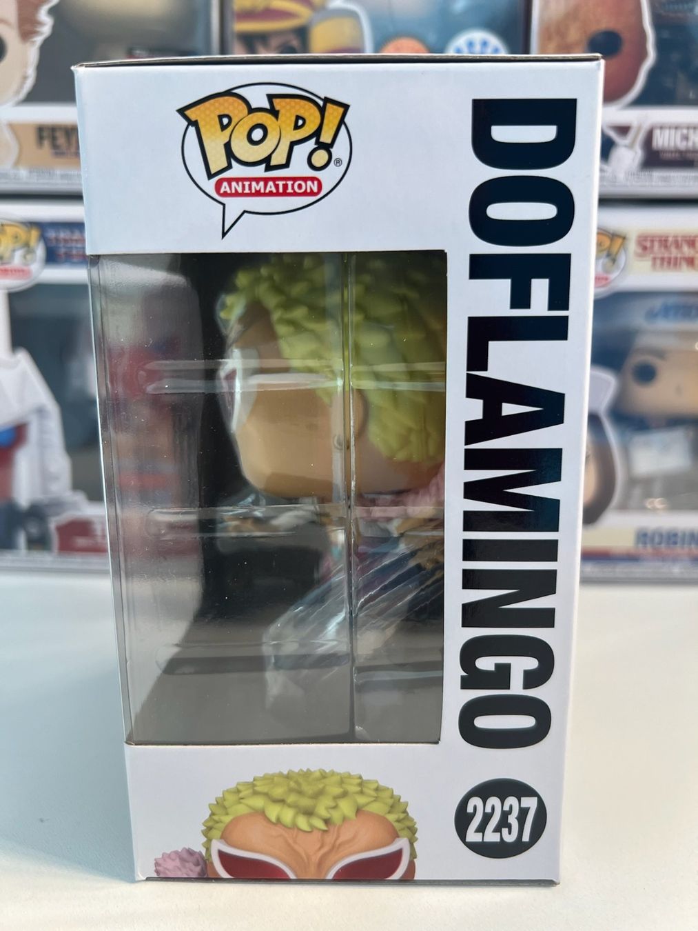 Funko Figurines: Funko POP! Animation One Piece Doflamingo (Refresh) – Neuf avec emballage d'origine à Le Mouret par perfectbijou 3