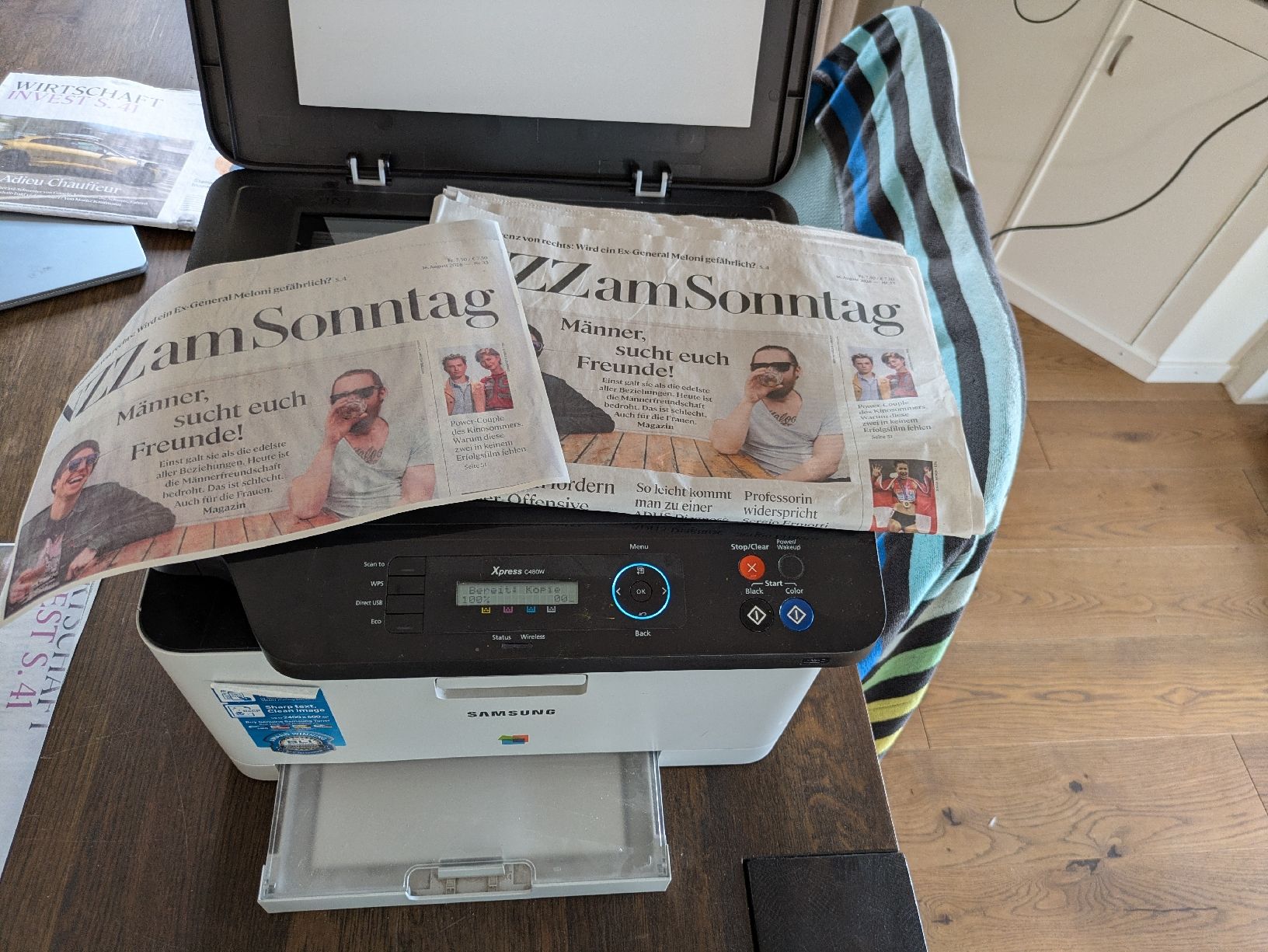 Samsung Stampanti: Laser Drucker C480W Samsung – Usato da Muttenz venduto da Womby