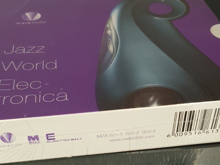 CD: VIVID Audio Test CD "Jazz World Electronica" – Nuovo e nell'imballaggio originale da Esslingen venduto da Sascha011113 3
