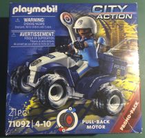 Playmobil city action 71092