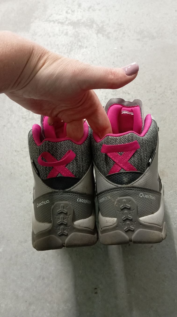 Decathlon Scarpe per ragazzi: Wanderschuhe Kinder Grösse 39 – Usato da Zug venduto da gingerale30 2