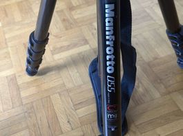Pied manfrotto carbone 055