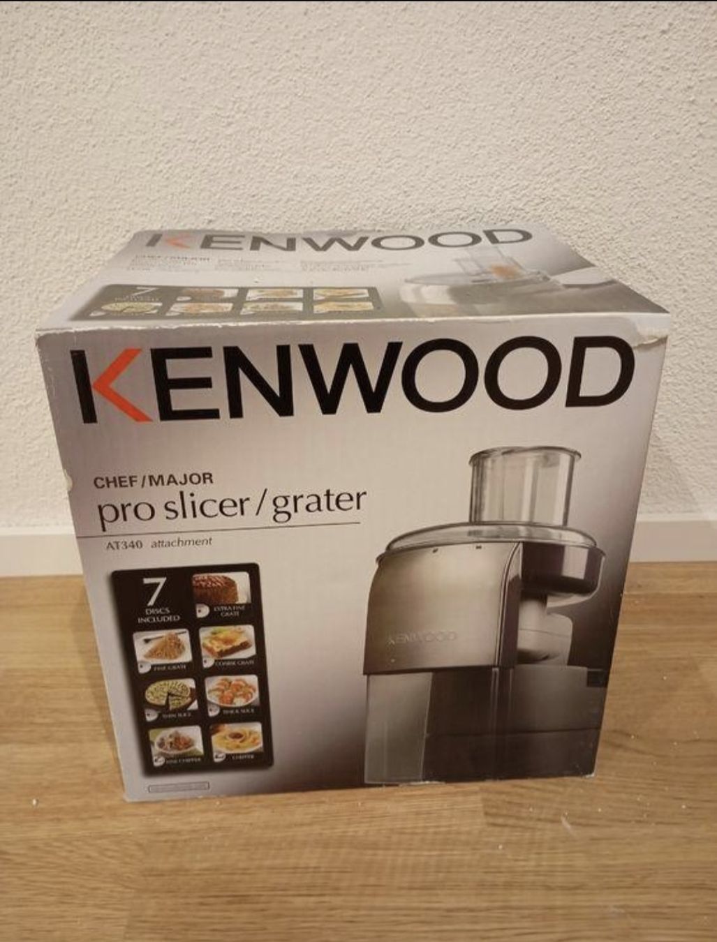 Cucine complete: Modell: Kenwood AT340 – Nuovo e nell'imballaggio originale da Zollikofen venduto da jatz