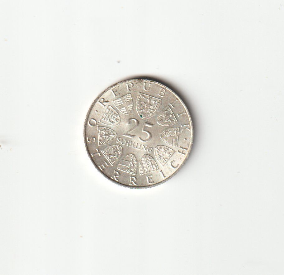 Toutes les monnaies: 25 Schilling Silber – D'occasion à Minusio par Mer66 1