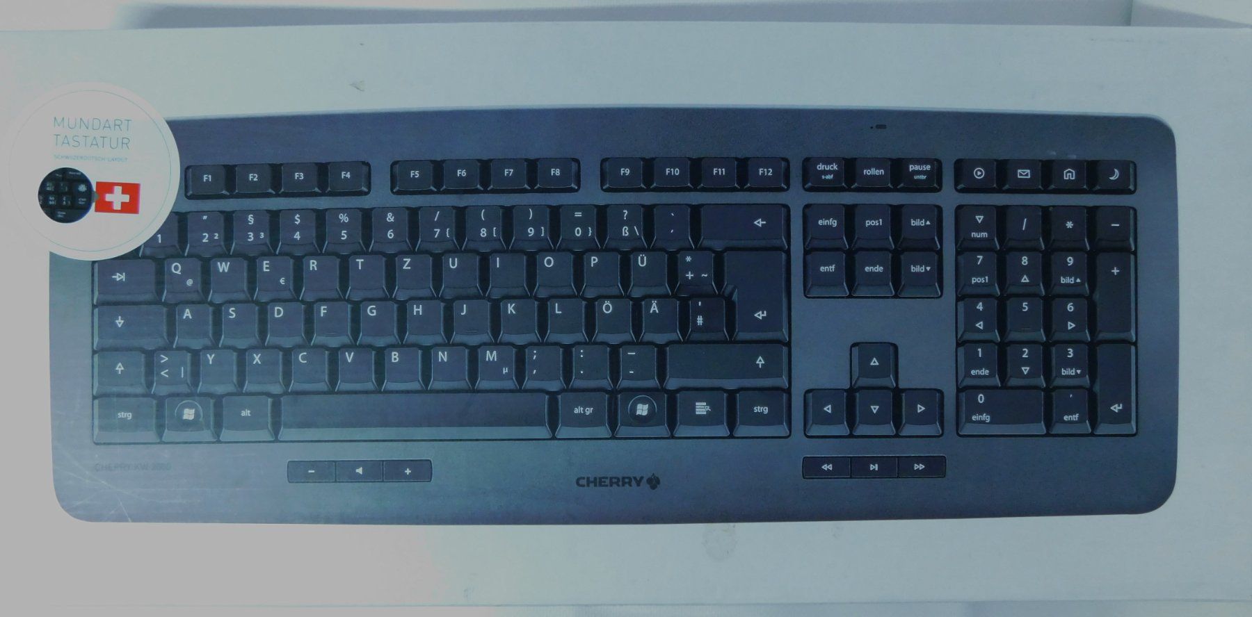 Claviers: CHERRY KW 3000 - Tastatur – D'occasion à Emmenbrücke par Neverlaand-22