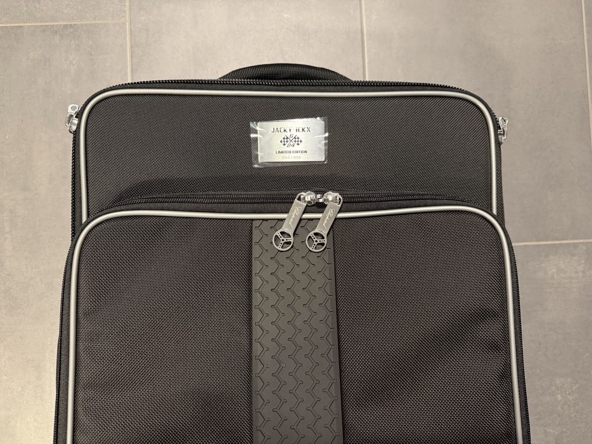 Valigie: CHOPARD JACKY ICKX LIMITED EDITION Roll- oder Trolleykoffer – Nuovo e nell'imballaggio originale da Embrach venduto da Canderau 6