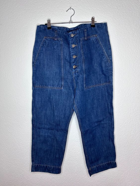 Sofie D'Hoore Plato Jeans in Woven Black