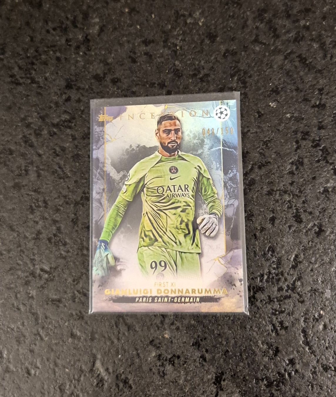 Topps Carte collezionabili: Gianluigi Donnarumma /150 - PSG - Topps – Nuovo (secondo la descrizione) da Burg AG venduto da Danoe