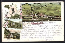 Litho Urnäsch, Kuranstalt Fratérnité,