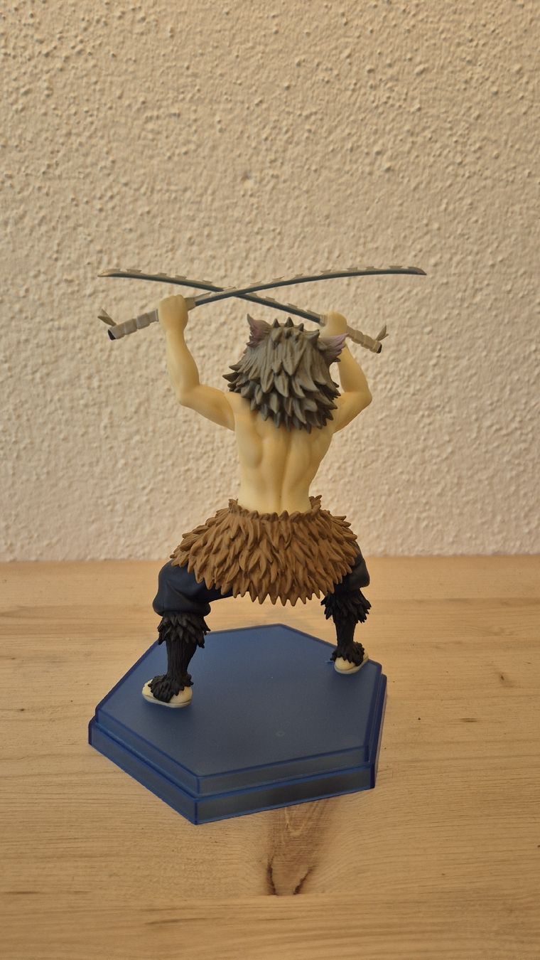 Statuette: Demon Slayer Inosuke Anime Figurine – Usato da Aadorf venduto da Siddhu 1