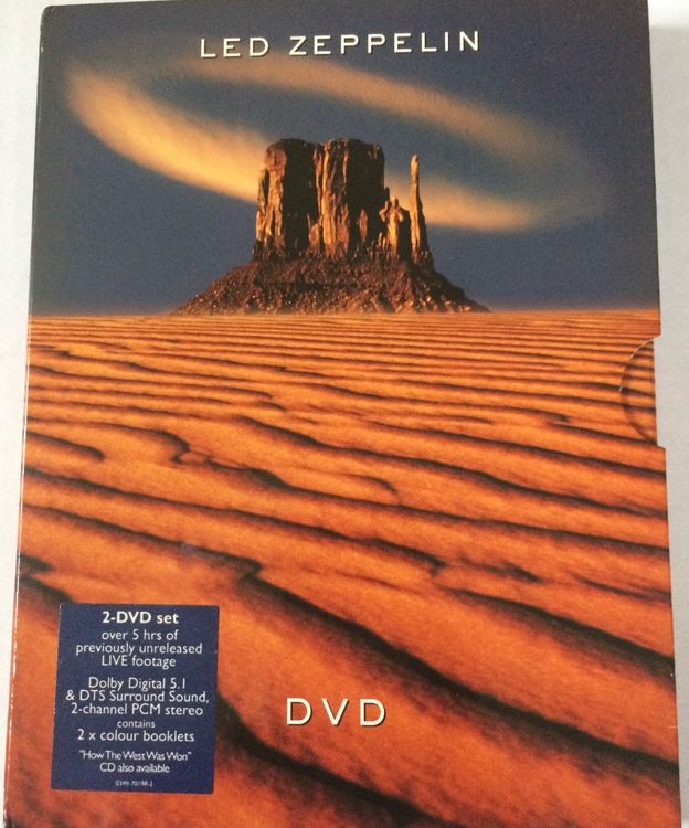 Led Zeppelin 2 DVD SET 2003 NEU/OVP (Neu und originalverpackt) in Forch ...