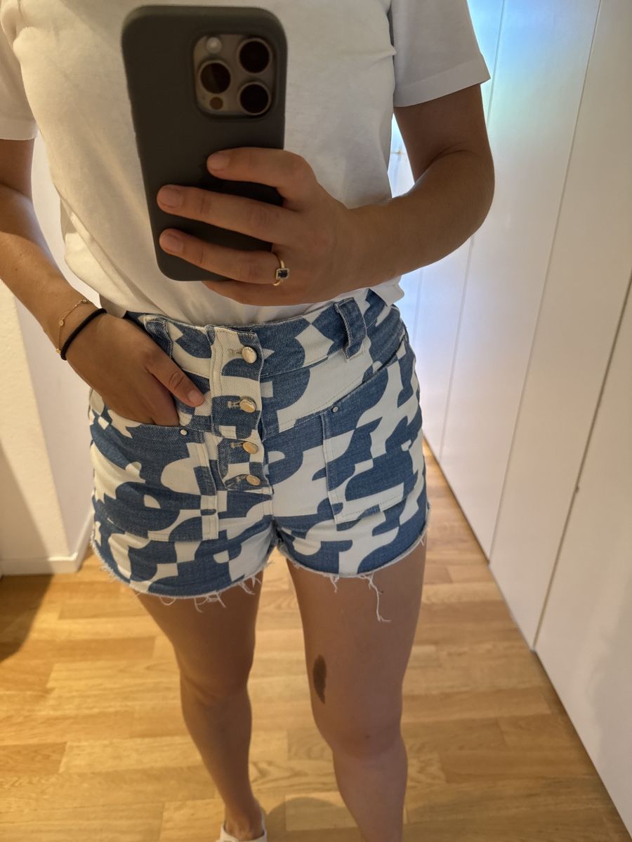 Ba&Sh Pantaloni: Ba&sh Jeans Shorts, Grösse 0 – Usato da Uster venduto da CharlotteVN 3