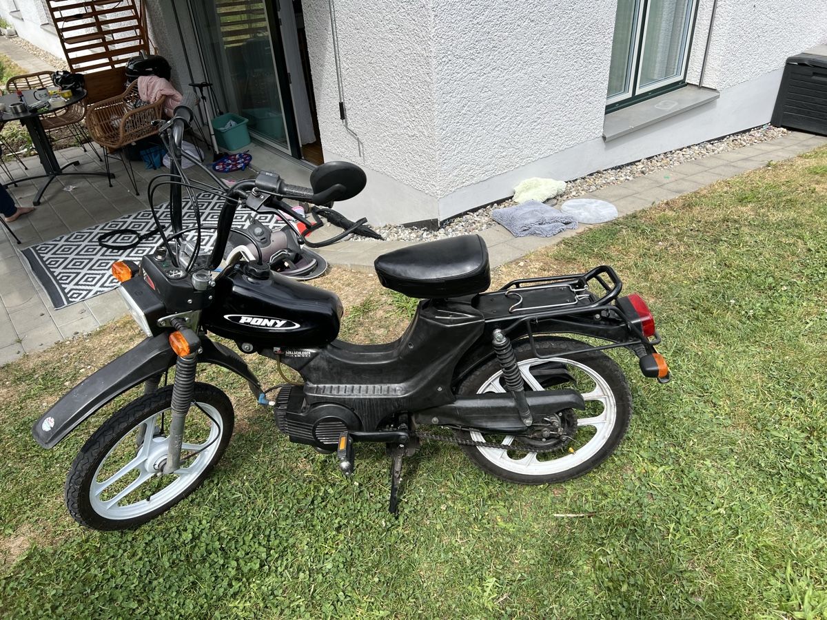 Pony Mofas: Pony Cross 521 🏁 – Gebraucht aus Zürich von CLK62 7