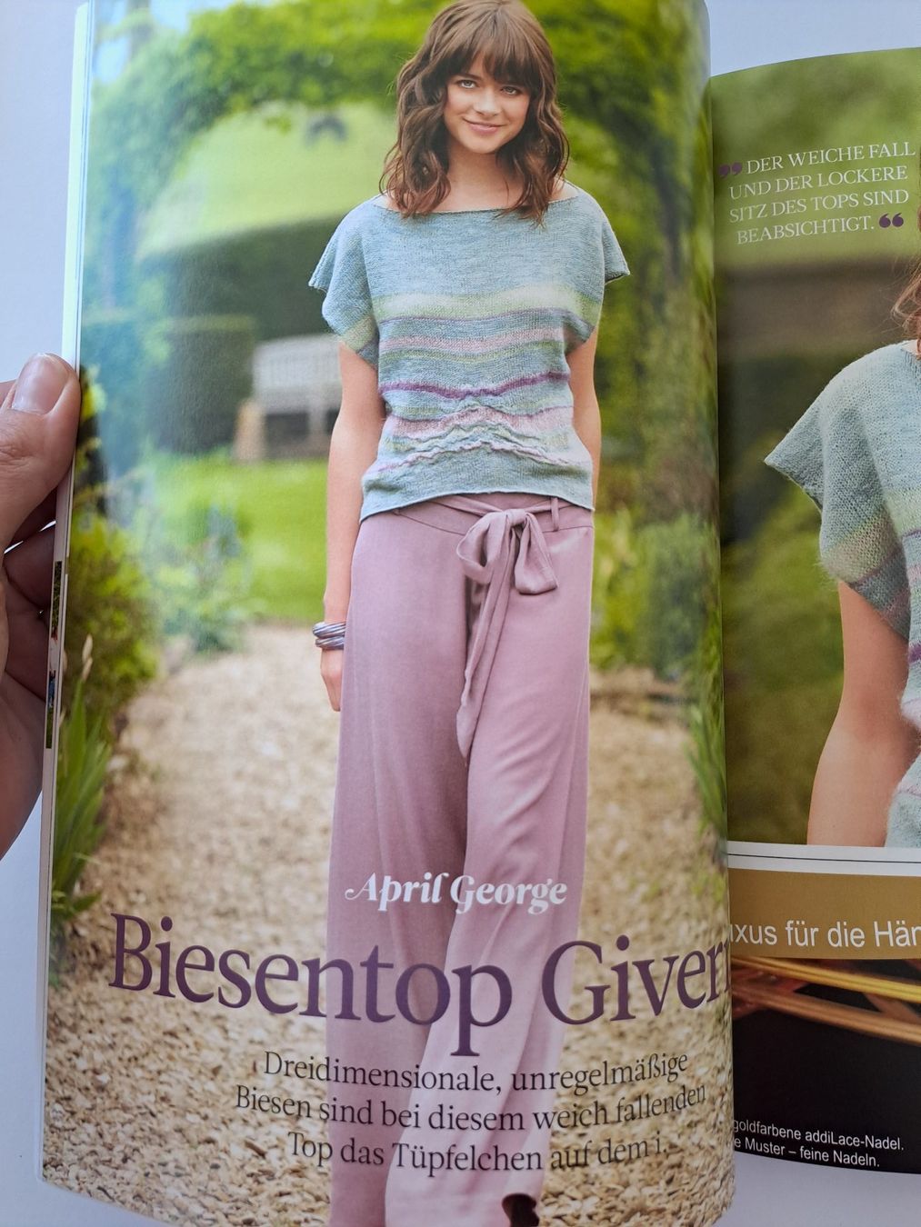Riviste & Magazine: Strickheft The knitter Ausgabe 14 / 2013 Strickdesign – Usato da Glashütten venduto da Schwebefisch 7