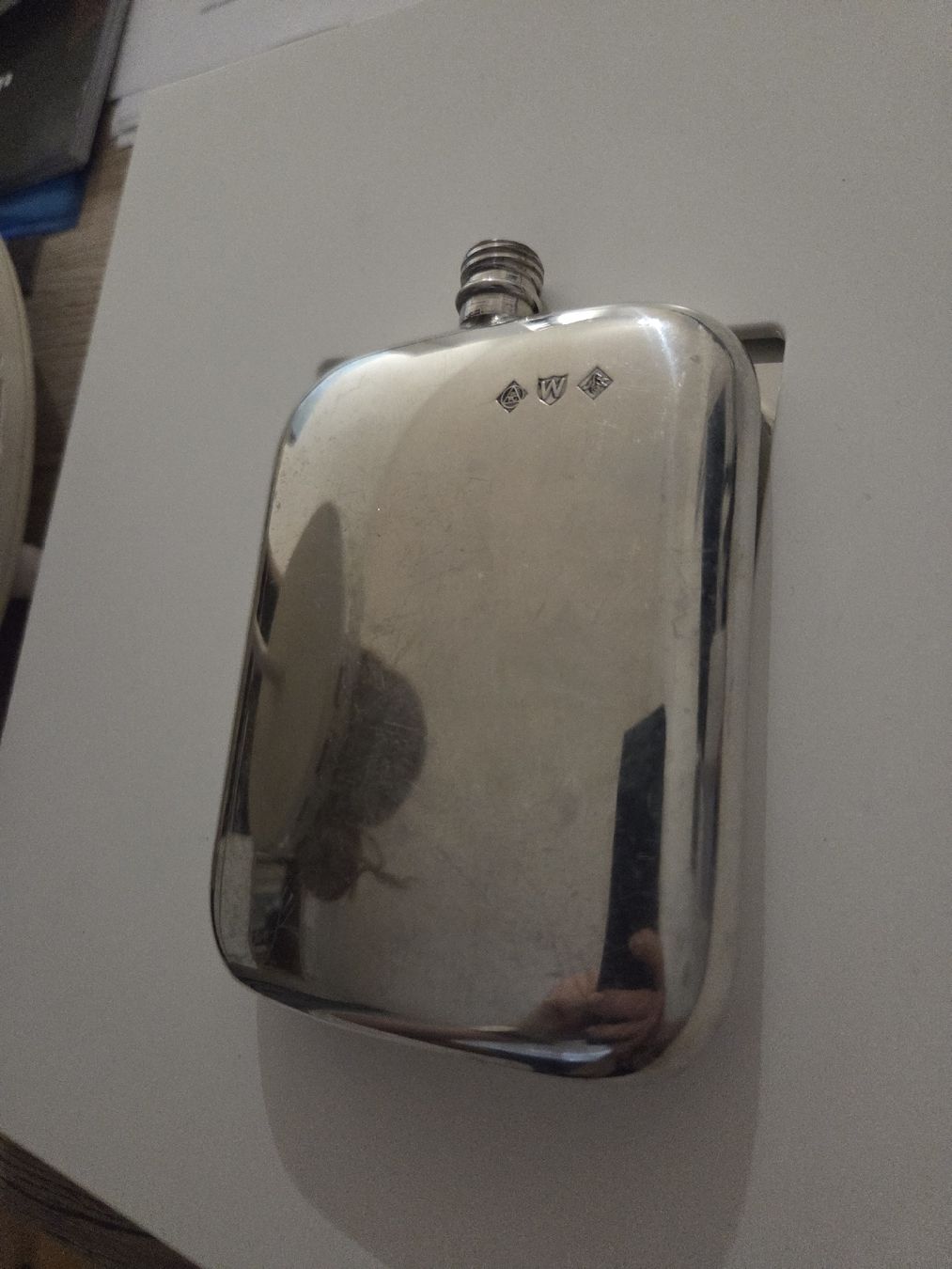 Altro: Taschenflasche Silber Flachmann – Usato da Uezwil venduto da Jillenzio