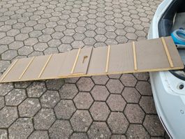 Hunde Auto Rampe Braun