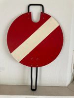 SBB  Dampflok Fahrberechtigungs Signalscheibe, rar !!