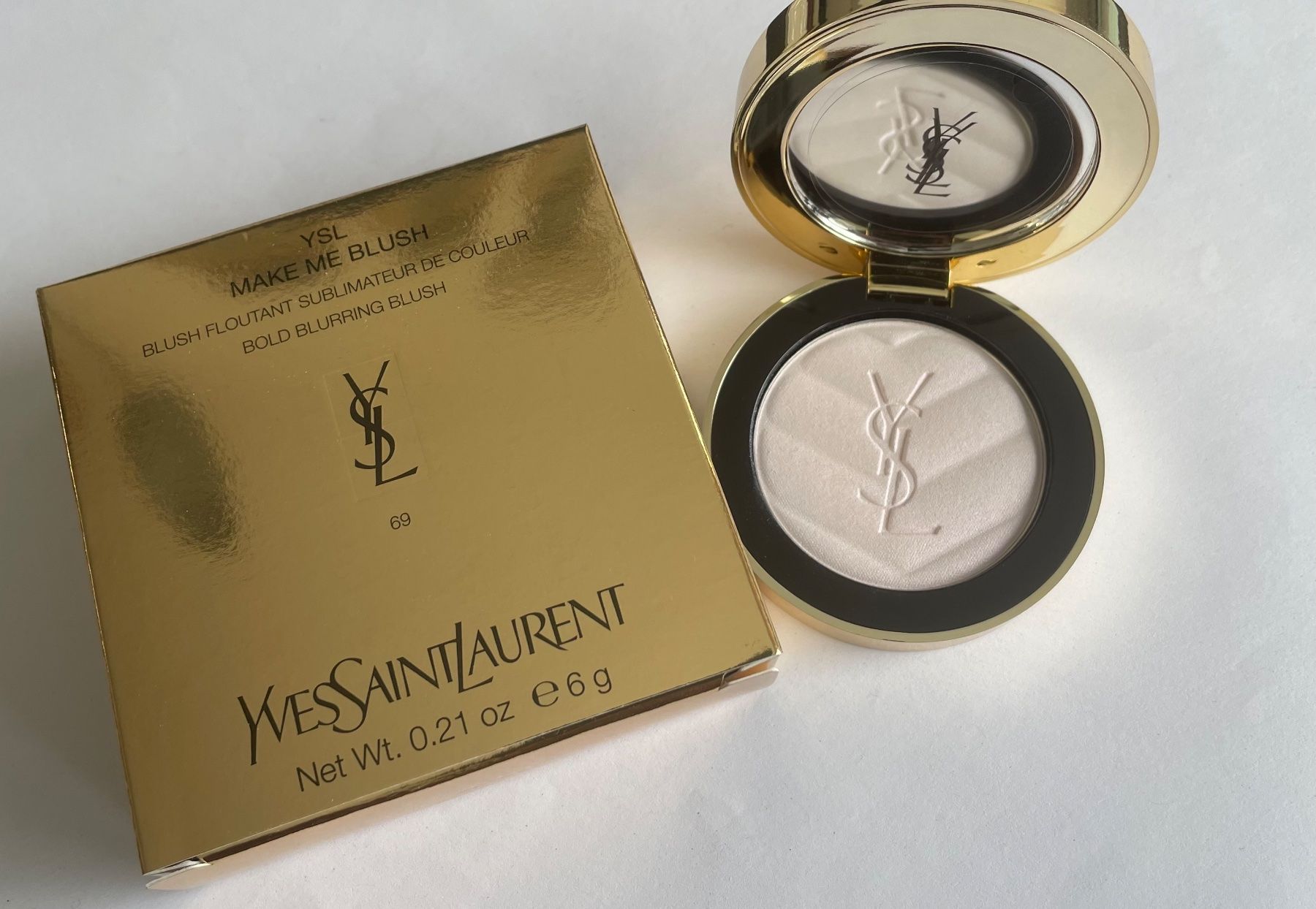 Chanel Make-up: YSL Yves Saint Laurent Blush NP. 69.- – Nuovo (secondo la descrizione) da Rüfenacht BE venduto da Milena_1 8