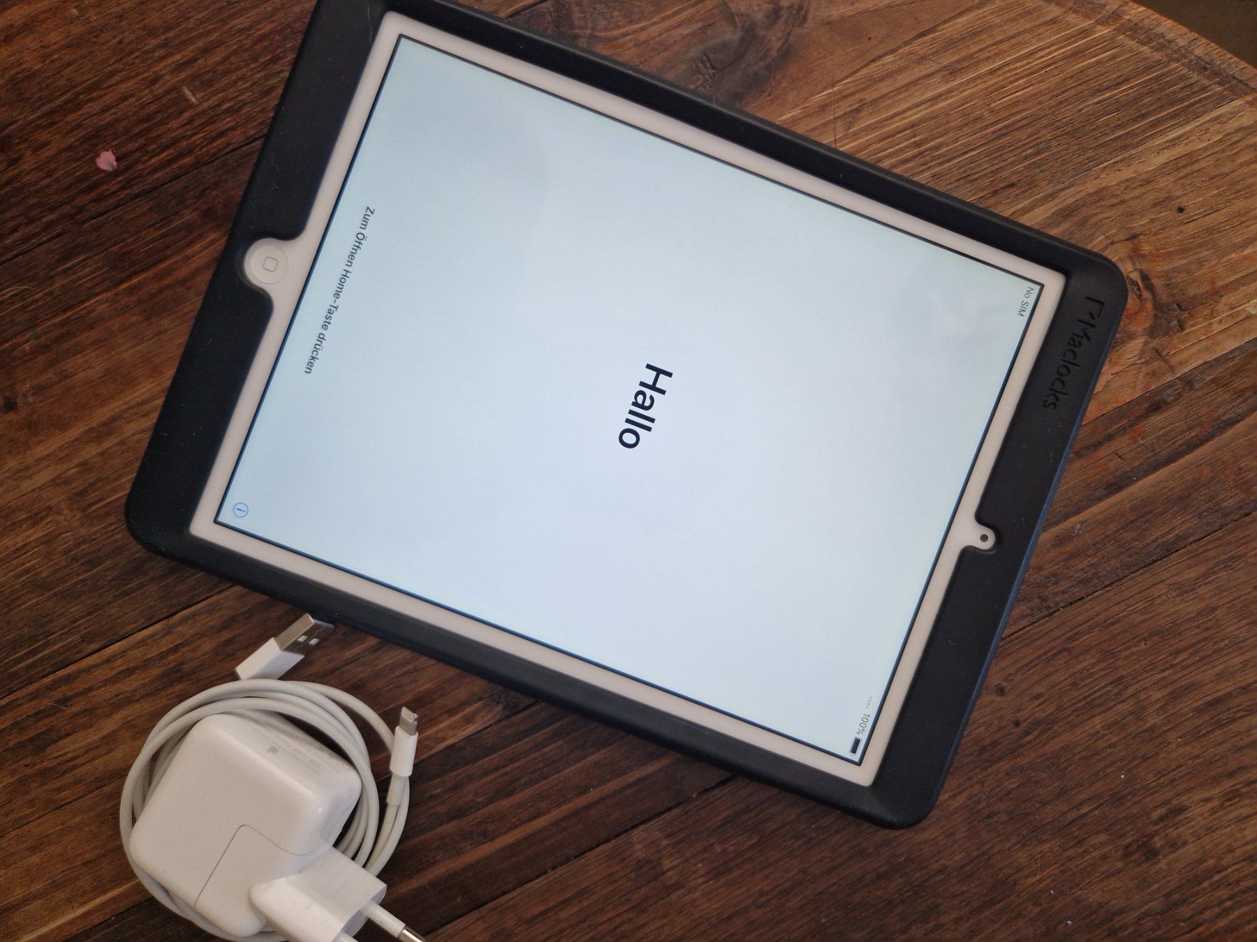 Apple Tablettes PC: I Pad Air Gen 1 Wifi + Cellular – D'occasion à Benken SG par Sherco-01 2