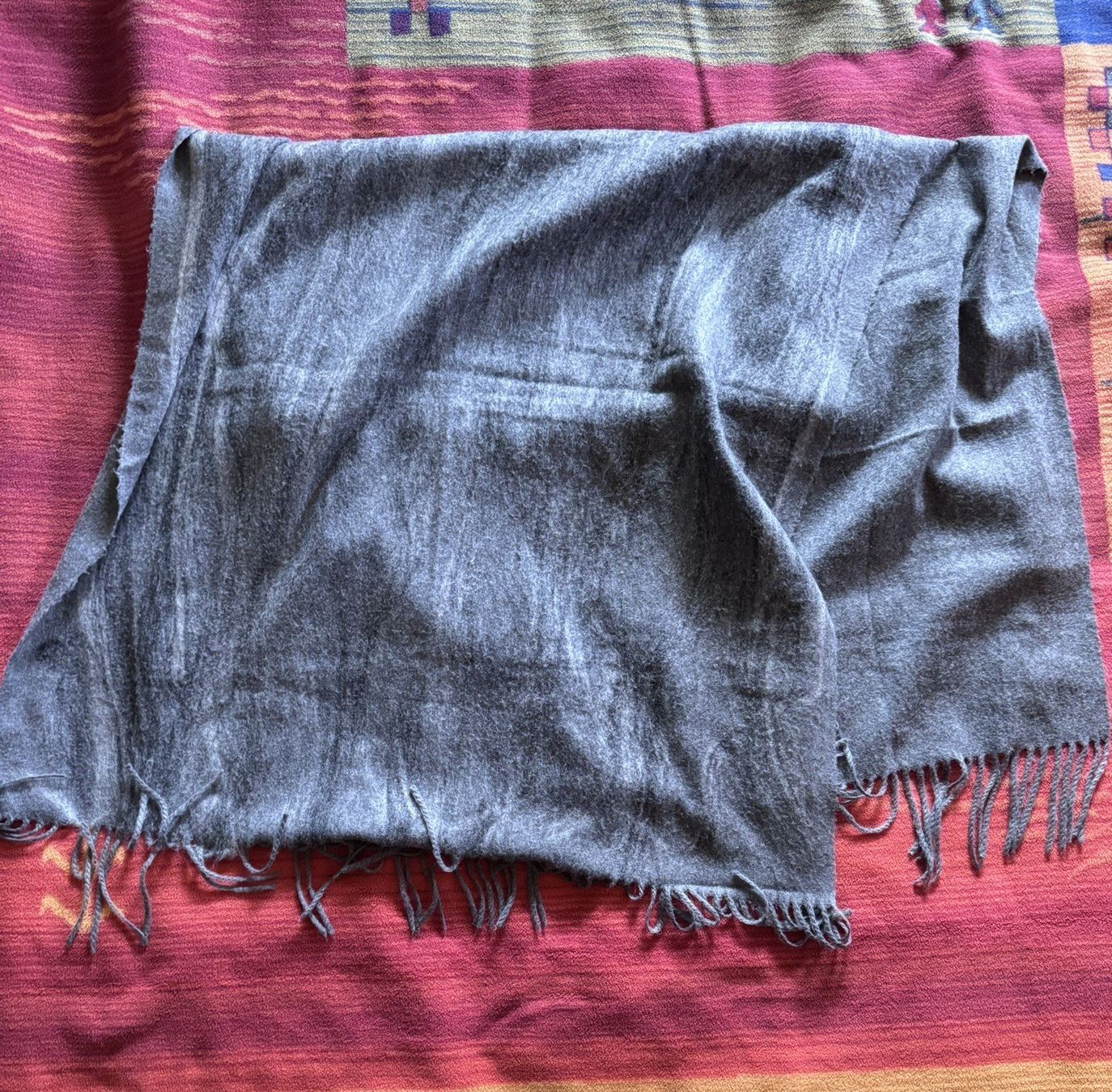Foulards & écharpes: Winterschal-grau – D'occasion à Watt par Rog48