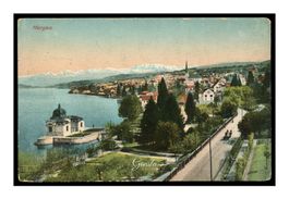 HORGEN - 1911 "Vue générale"