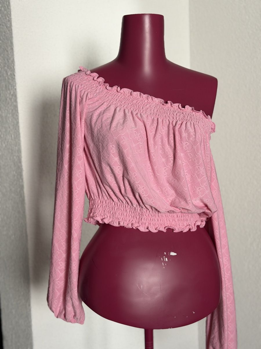 H&M Blusen: Off Shoulder Bluse – Neu (gemäss Beschreibung) aus Niederuzwil von Lisascloset