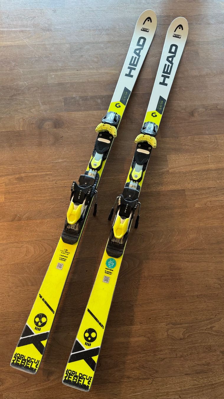 Sci: Head Ski GS Worldcup Rebels Team, 159cm – Usato da Herrliberg venduto da piz-nair