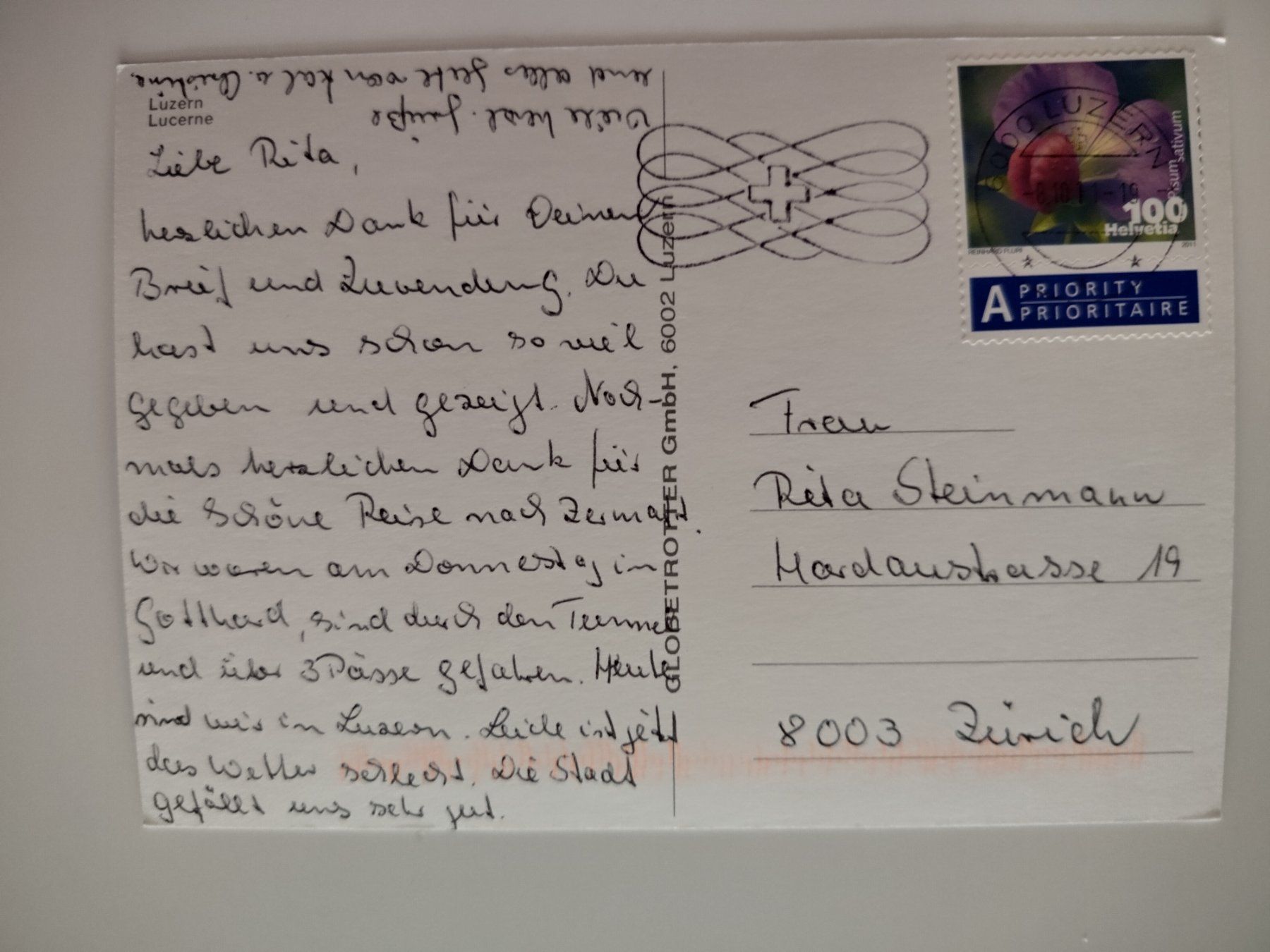Cartoline postali: 4 Bild Luzern – Usato da Ohmstal venduto da Lebensfreude05 1