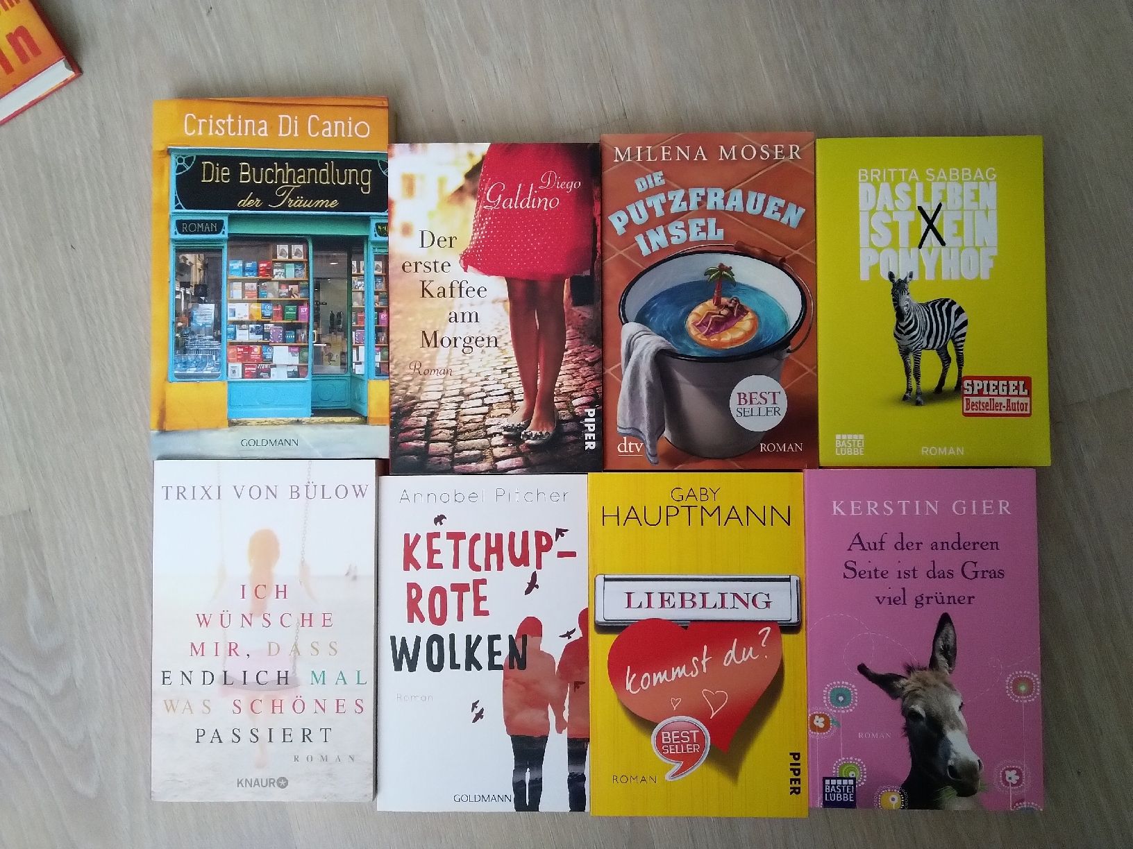 Libri: Bücher Sammlung Romane – Nuovo (secondo la descrizione) da Naters venduto da oks_6rfv