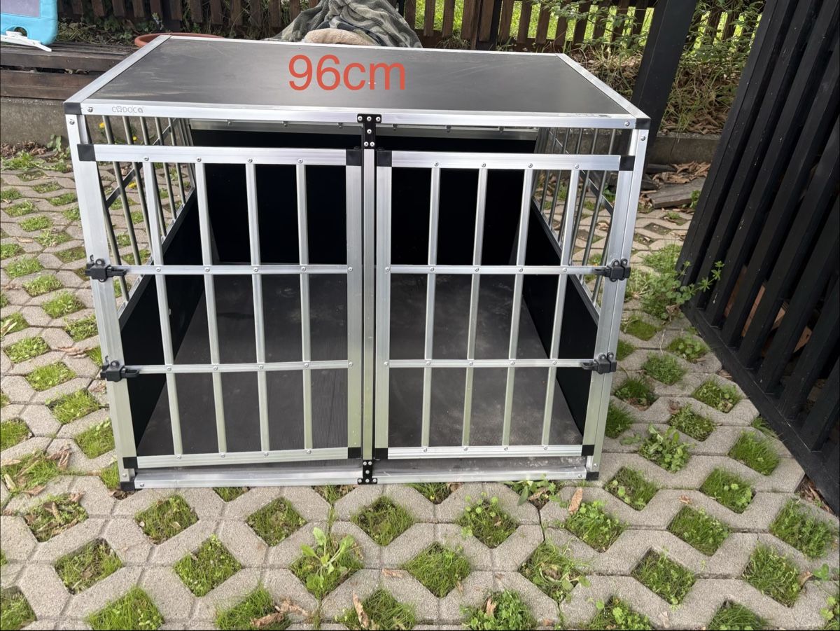 Gabbie, trasporto & Sicurezza: Hunde Transportbox, Cadoca – Usato da Gurmels venduto da rka_g55f 2
