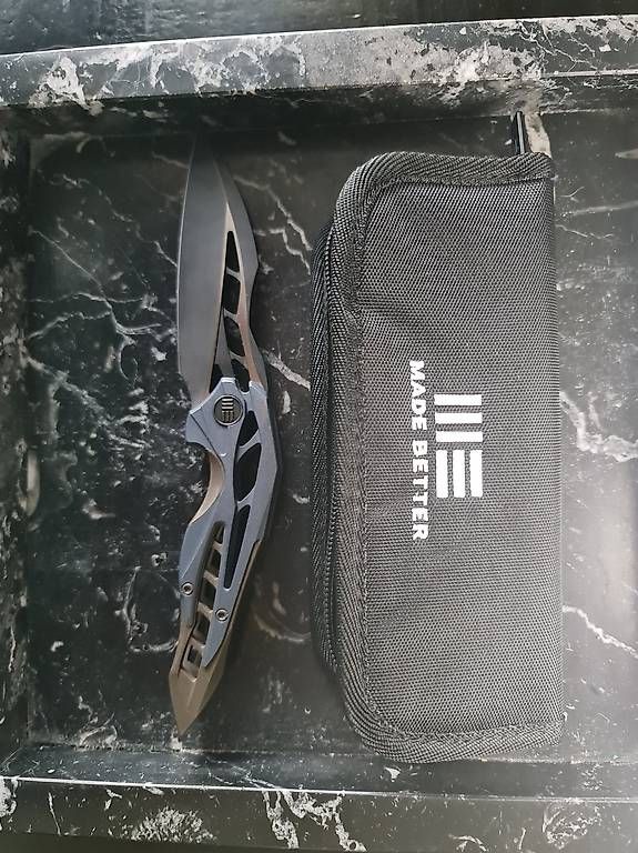 Coltelli tascabile: WE Knife Arrakis 906B Titanium Limited Edition – Usato da Immensee venduto da lui_98hp 2