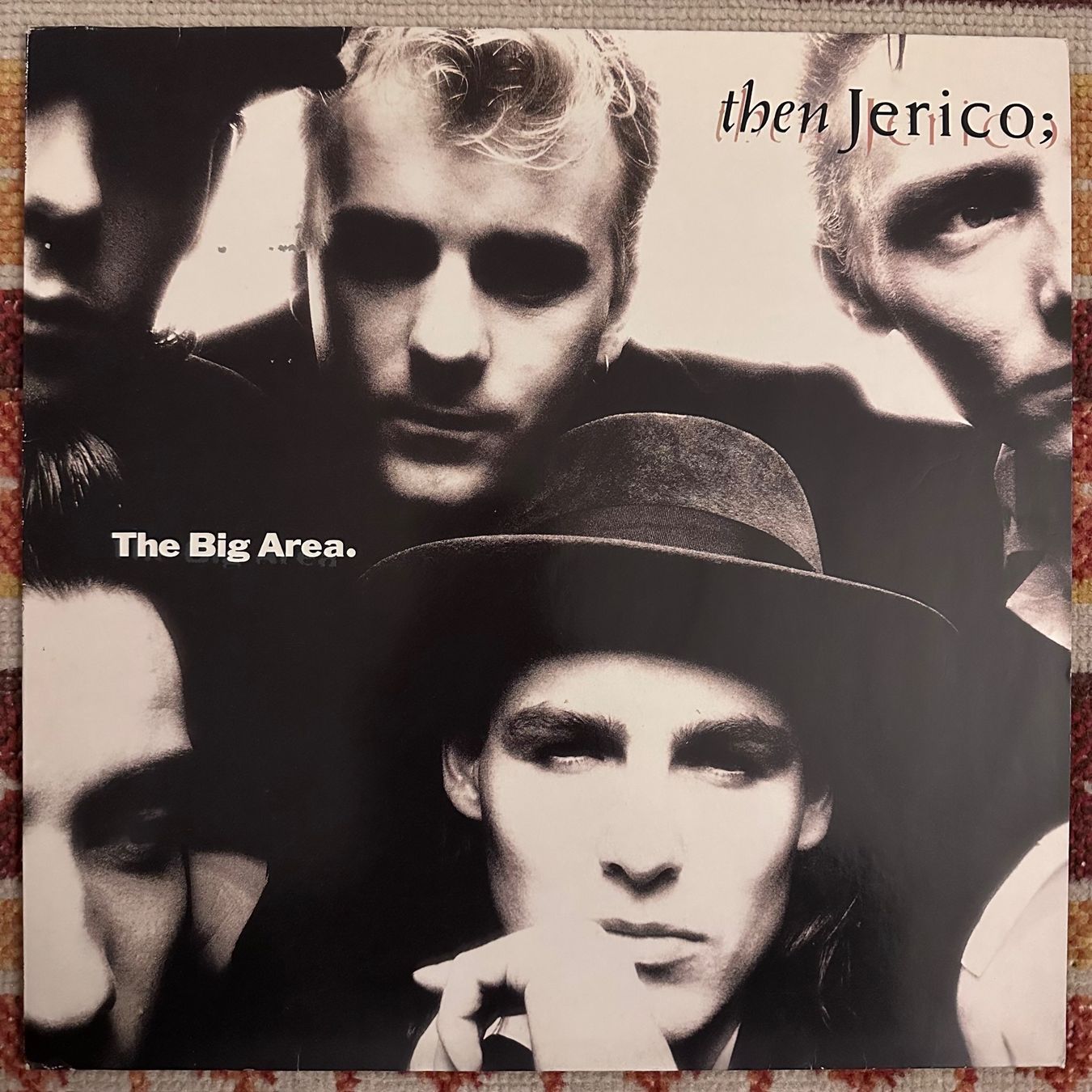 Dischi in vinile: LP - Then Jerico - The Big Area – Usato da Breganzona venduto da Onairda75