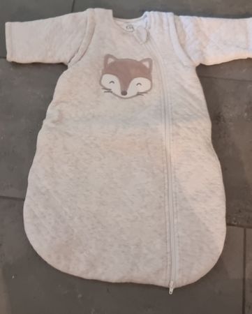 Baby Schlafsack Fuchsmotiv Grösse 60 guter Zustand