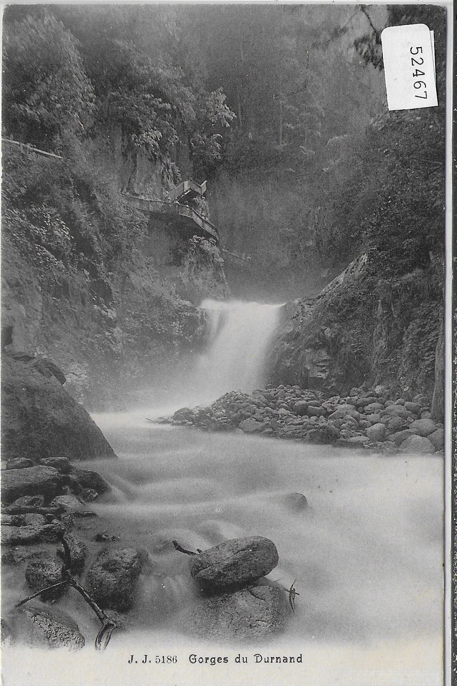 Cartes postales: Gorges du Durnand – D'occasion à Ettingen par Kartenplanet