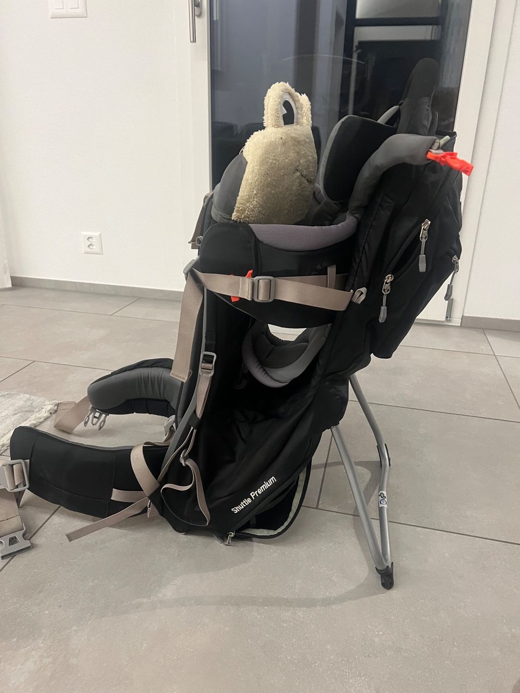 Vaude Marsupi portabebè: Kindertrage Vaude Shuttle Premium – Usato da Jenins venduto da rollschuh1110 3